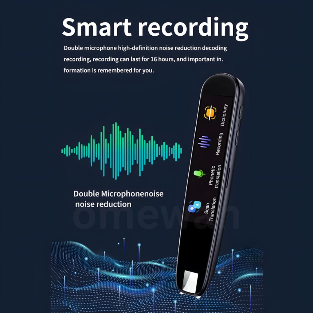 Travel Translator Pen