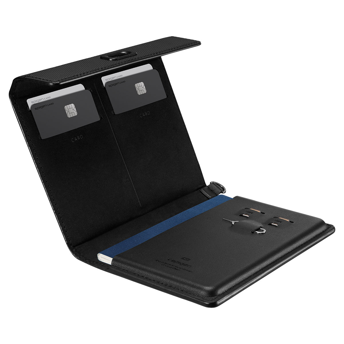 RFID Travel Wallet - Passport Holder & Travel Organizer