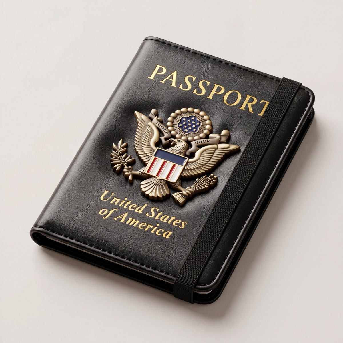 RFID Passport Cover — Premium Leather Travel Case